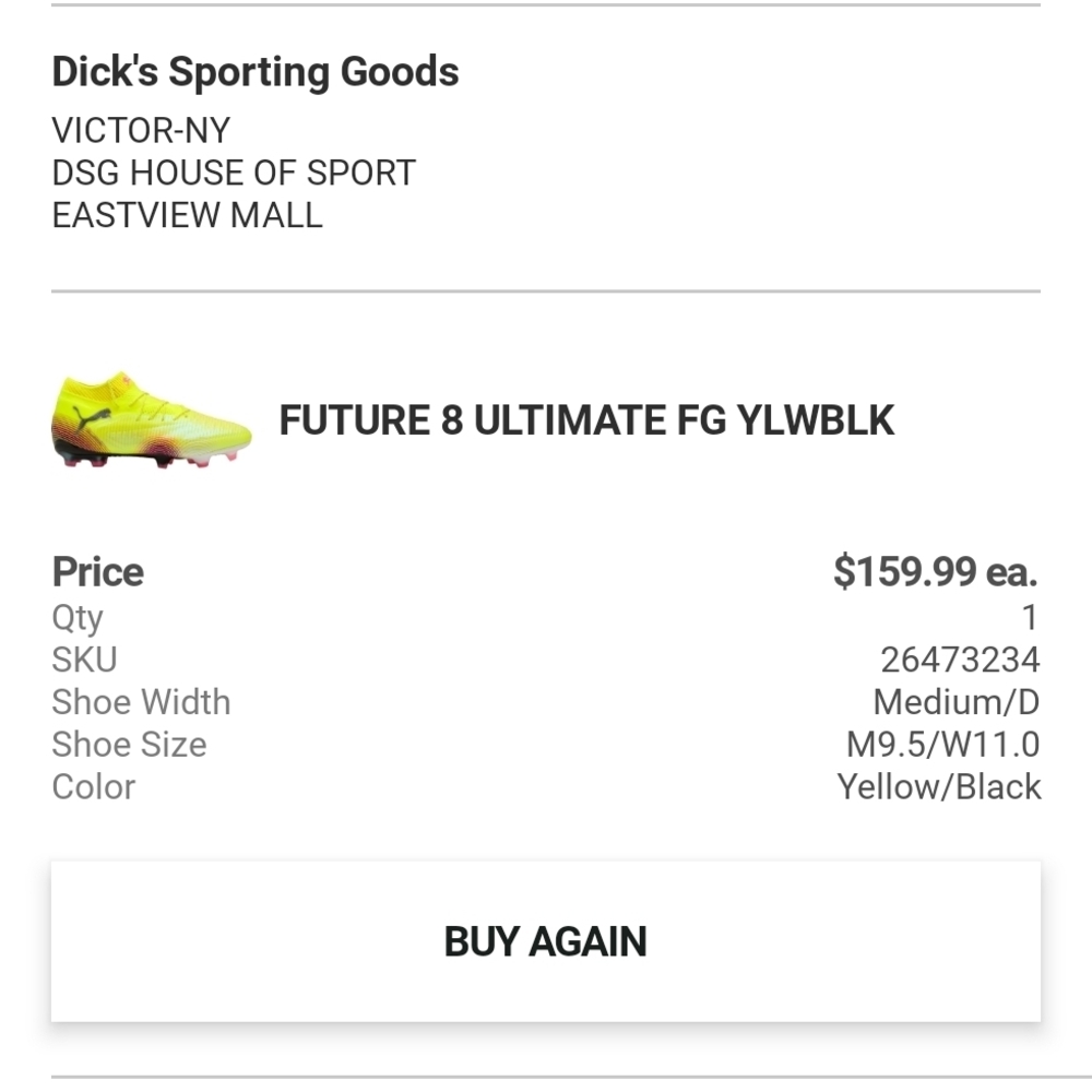 Puma Future 8 Ultimate FG Soccer Cleats